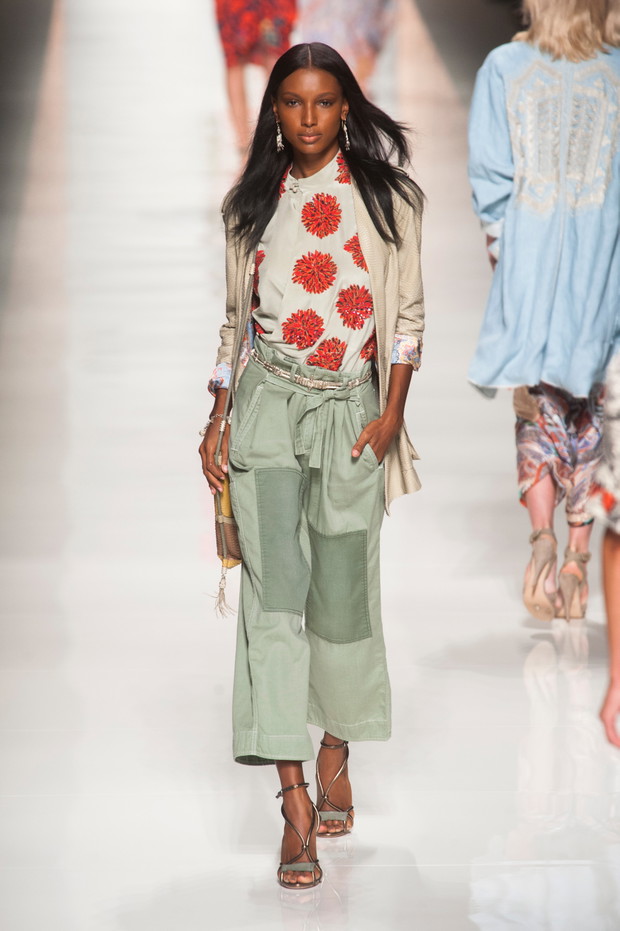Etro wiosna-lato 2014
