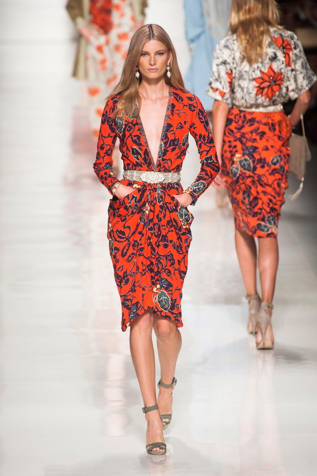 Etro wiosna-lato 2014