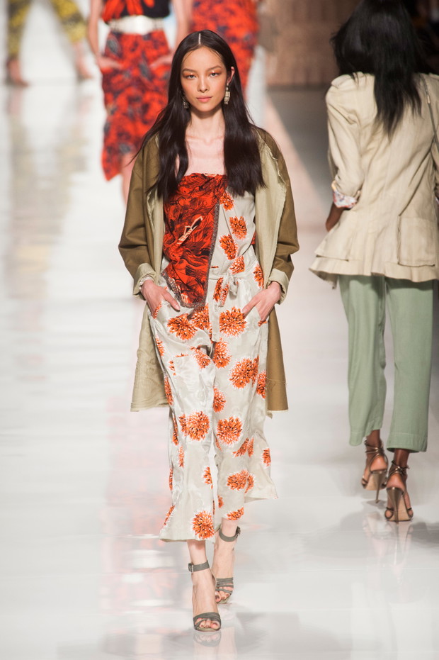 Etro wiosna-lato 2014