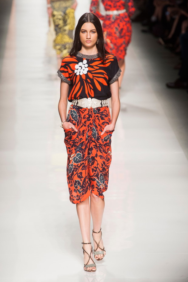Etro wiosna-lato 2014