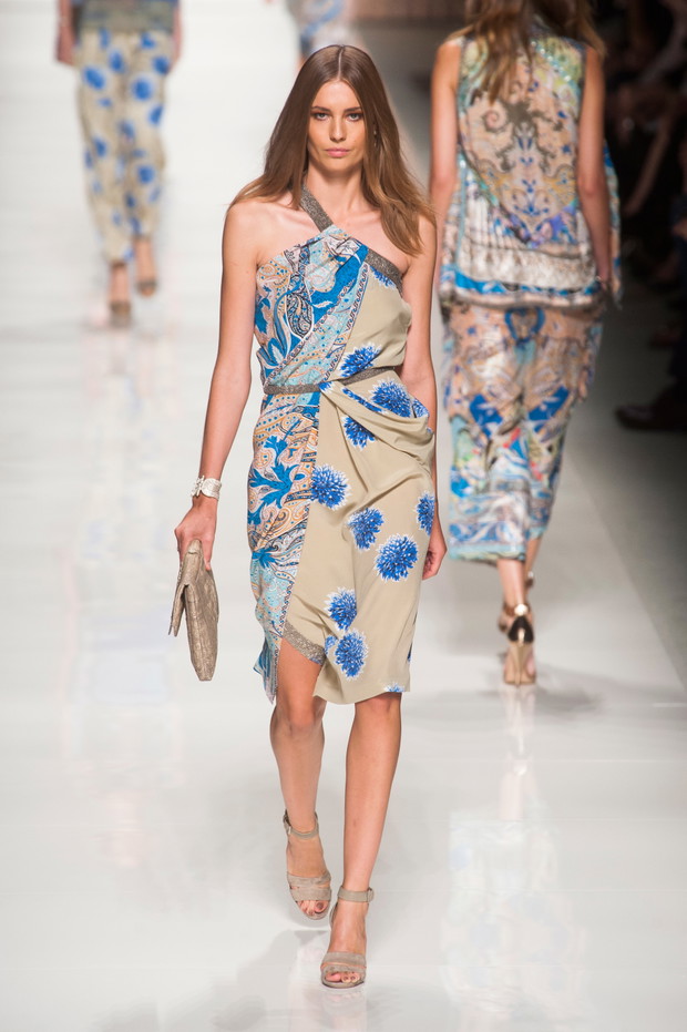 Etro wiosna-lato 2014