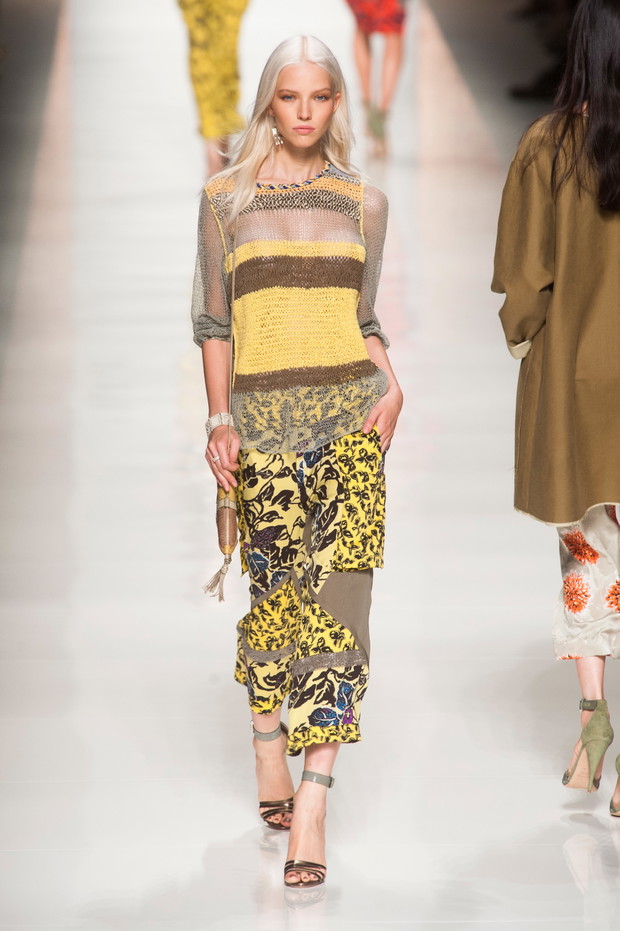 Etro wiosna-lato 2014
