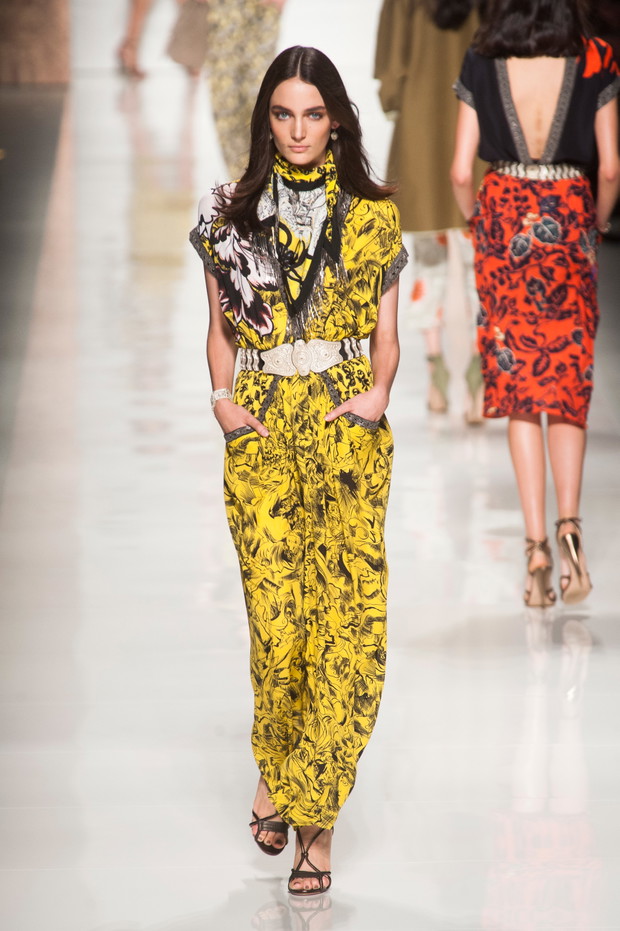 Etro wiosna-lato 2014