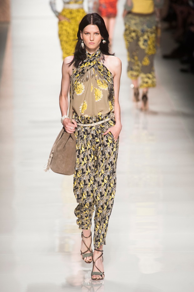 Etro wiosna-lato 2014