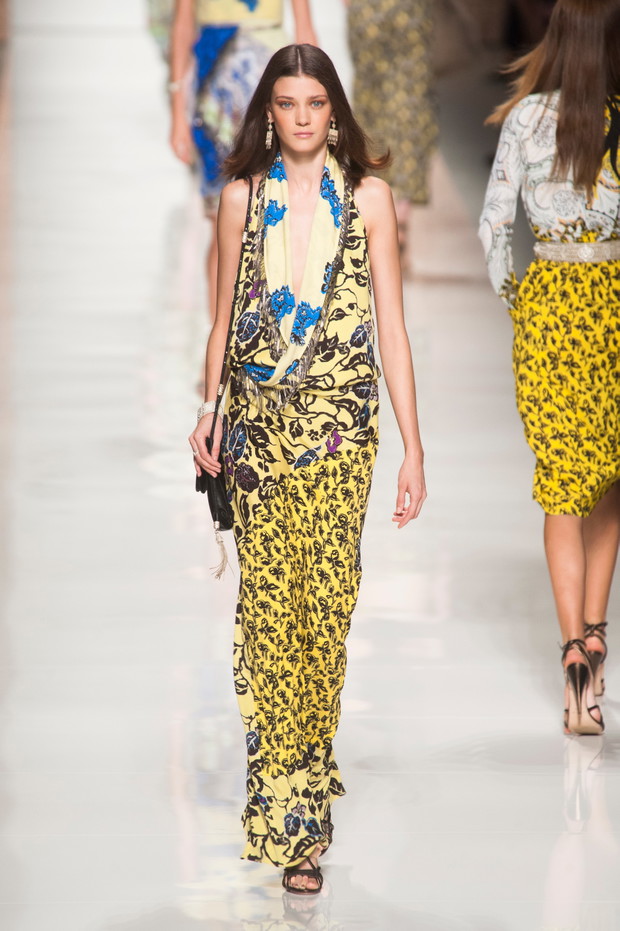 Etro wiosna-lato 2014