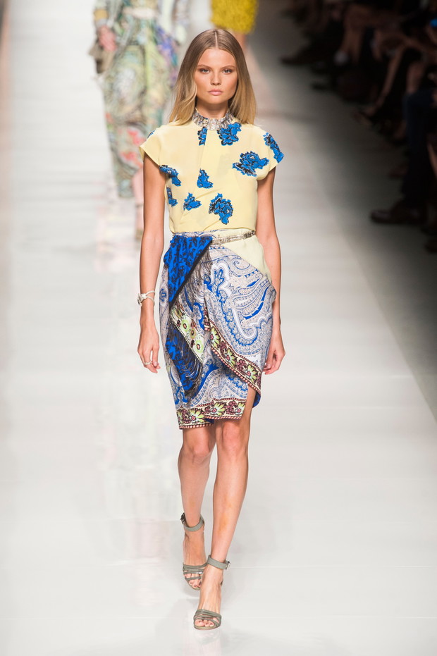 Etro wiosna-lato 2014