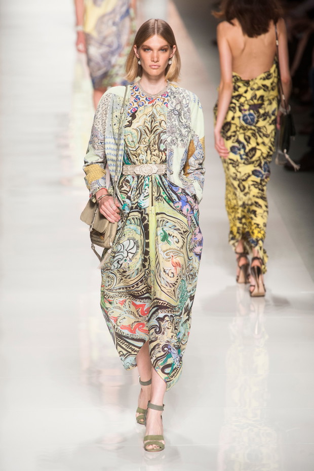 Etro wiosna-lato 2014