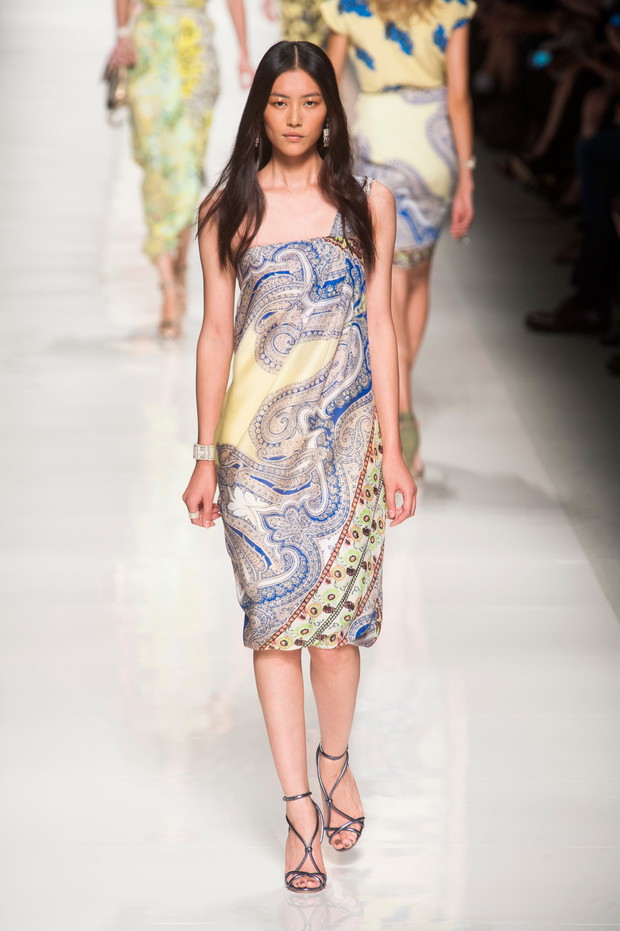 Etro wiosna-lato 2014