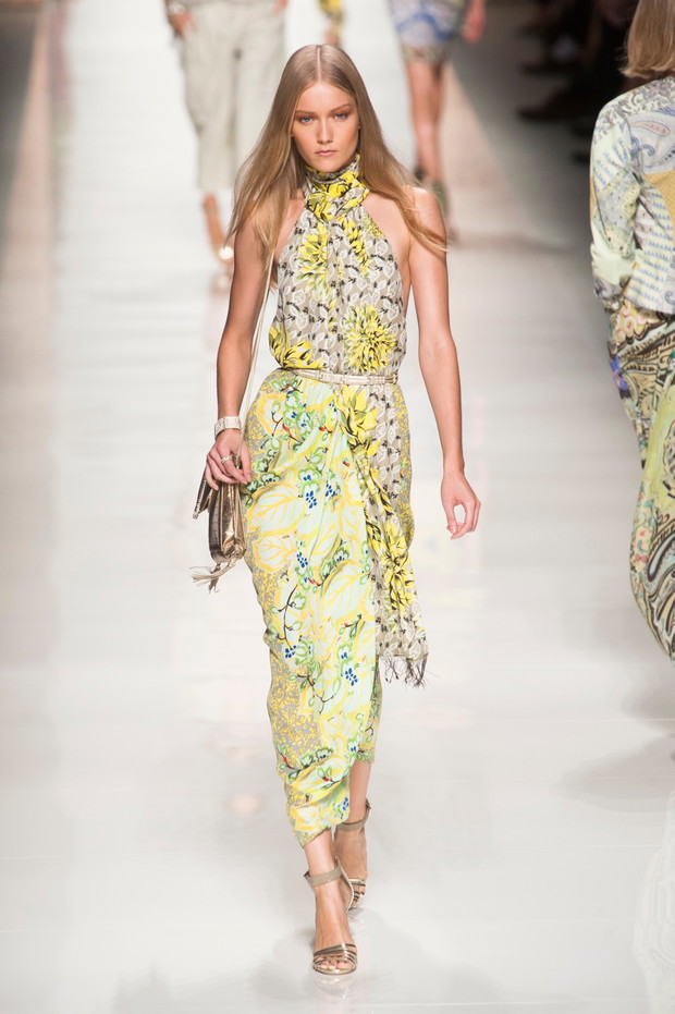 Etro wiosna-lato 2014