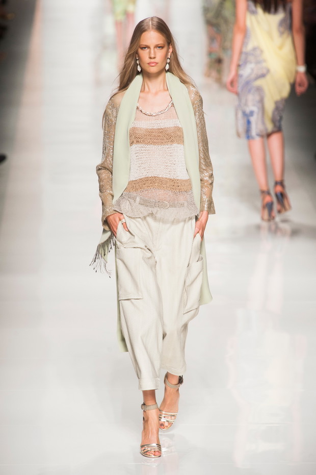 Etro wiosna-lato 2014