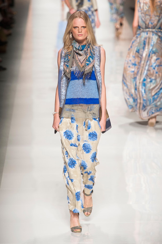 Etro wiosna-lato 2014