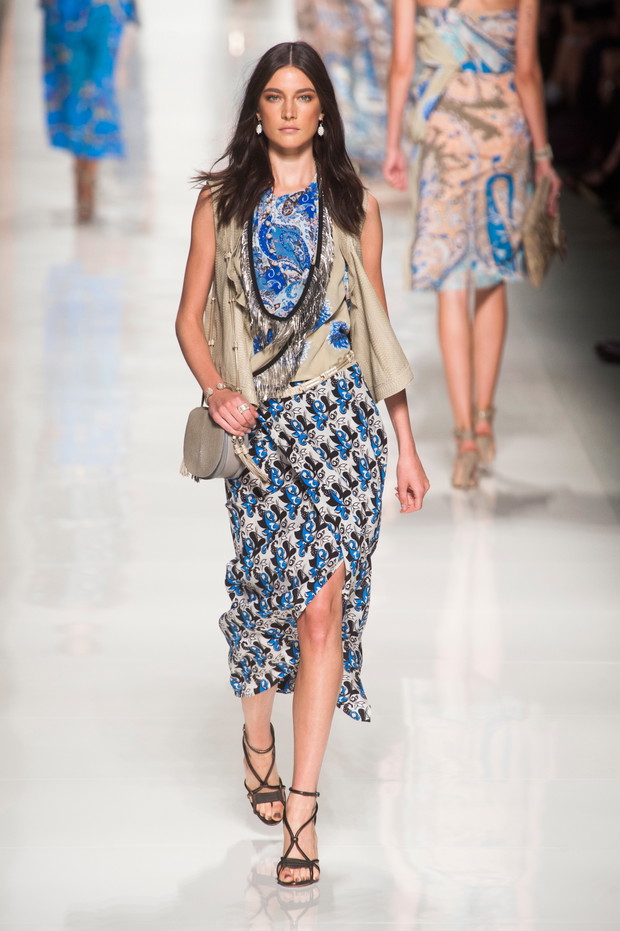 Etro wiosna-lato 2014