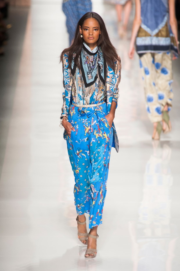 Etro wiosna-lato 2014
