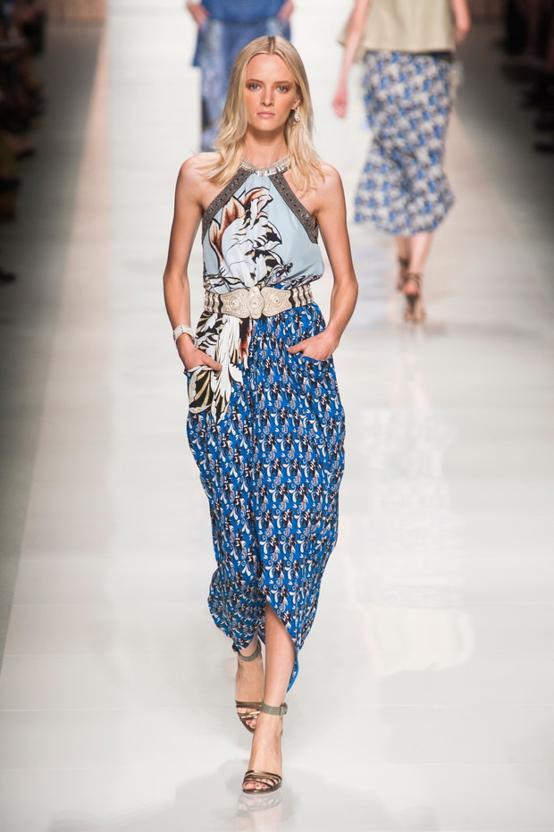 Etro wiosna-lato 2014