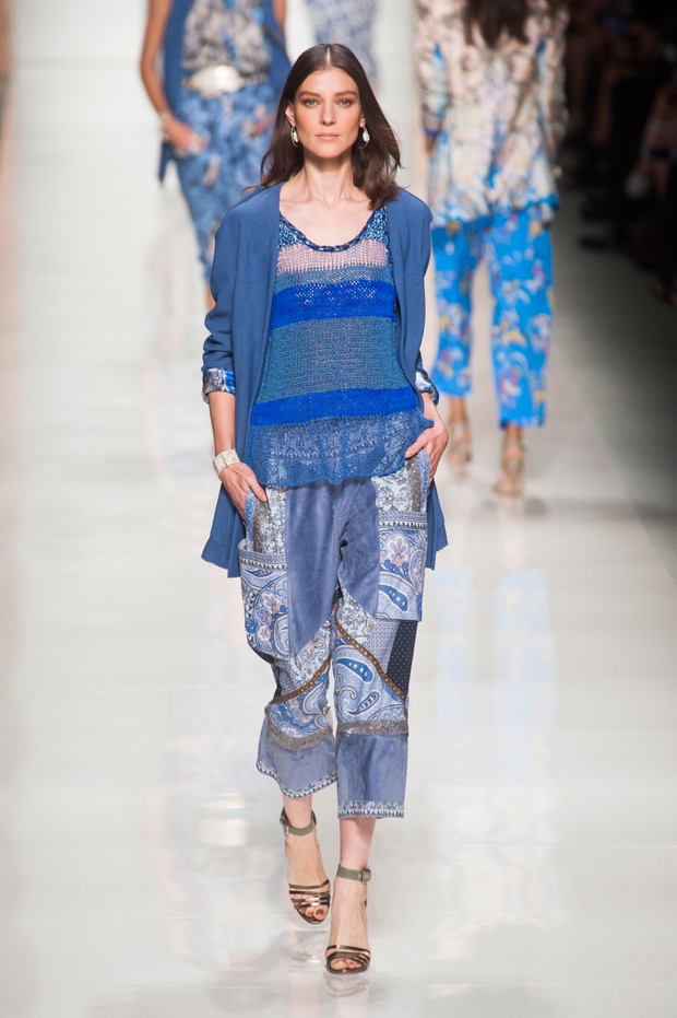 Etro wiosna-lato 2014