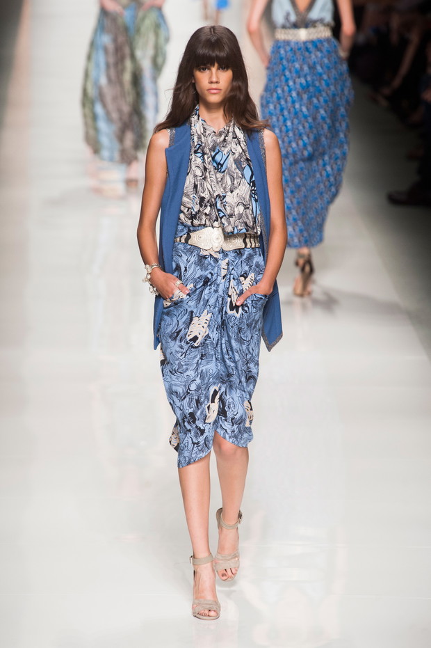 Etro wiosna-lato 2014