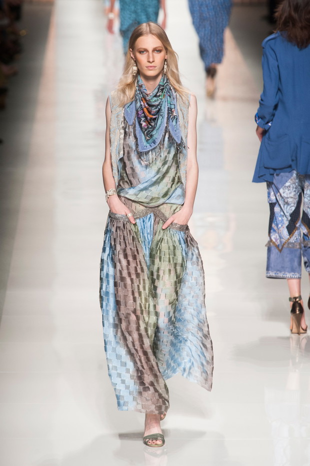 Etro wiosna-lato 2014