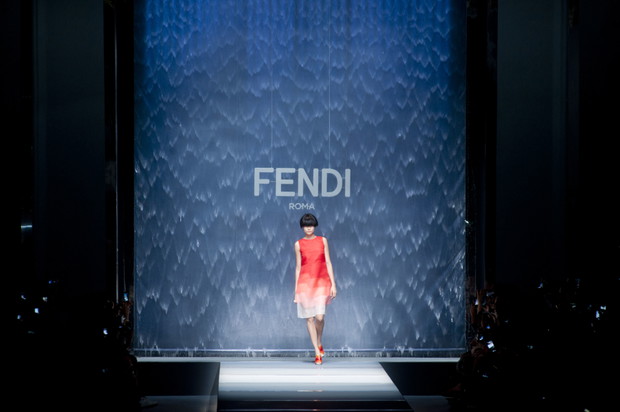 Fendi wiosna-lato 2014