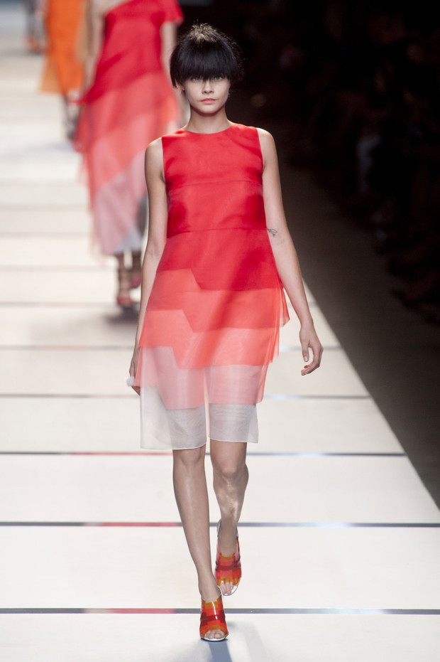 Fendi wiosna-lato 2014