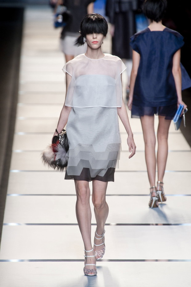 Fendi wiosna-lato 2014