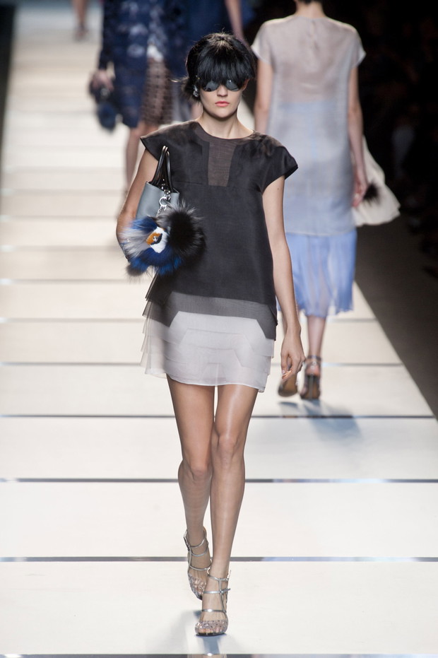 Fendi wiosna-lato 2014