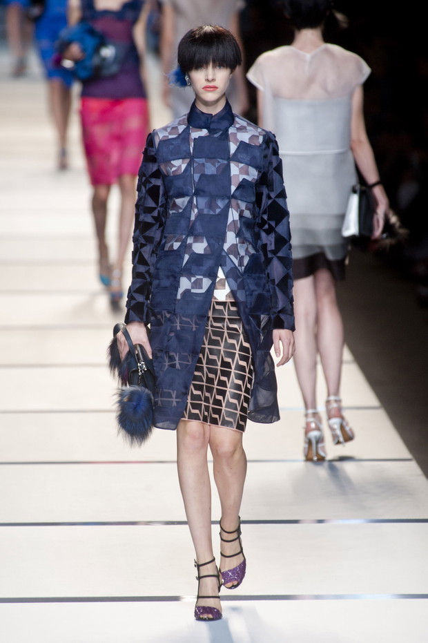 Fendi wiosna-lato 2014