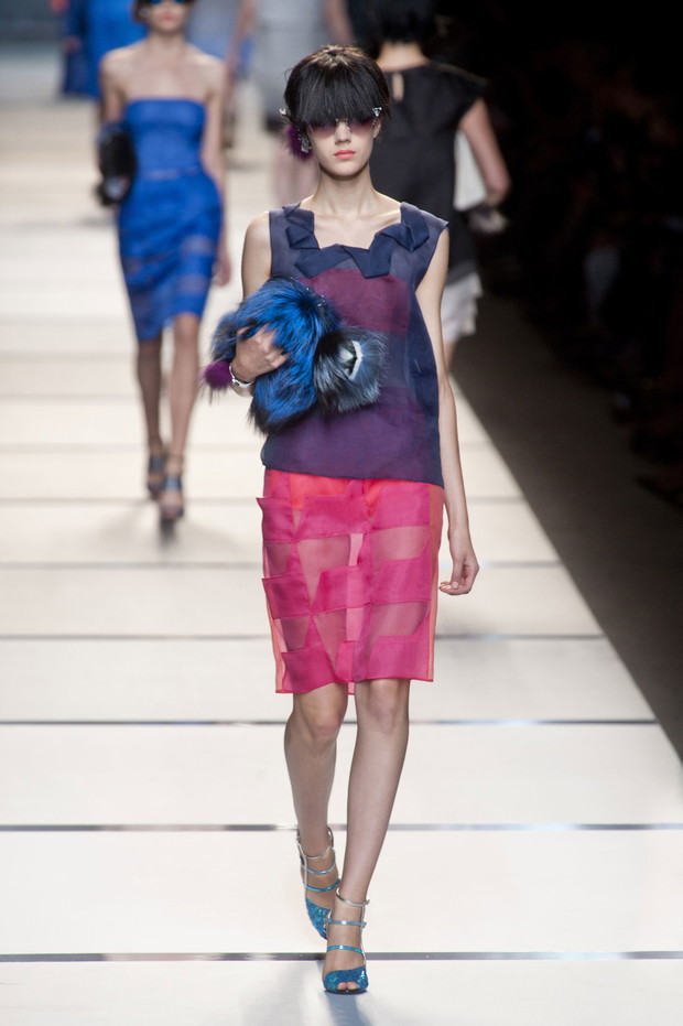 Fendi wiosna-lato 2014
