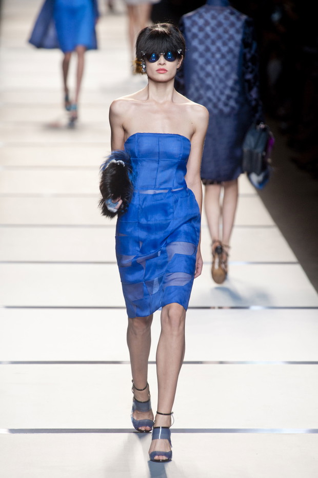 Fendi wiosna-lato 2014
