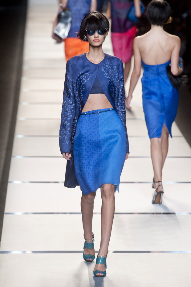 Fendi wiosna-lato 2014