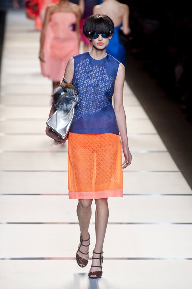 Fendi wiosna-lato 2014
