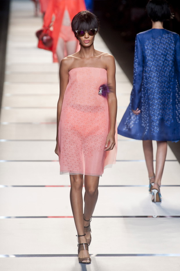 Fendi wiosna-lato 2014