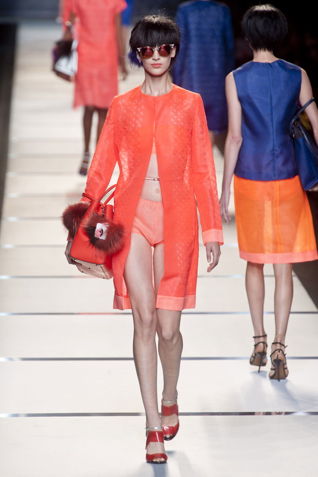 Fendi wiosna-lato 2014