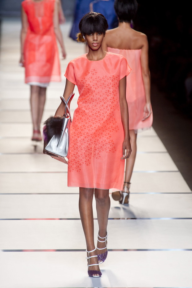 Fendi wiosna-lato 2014