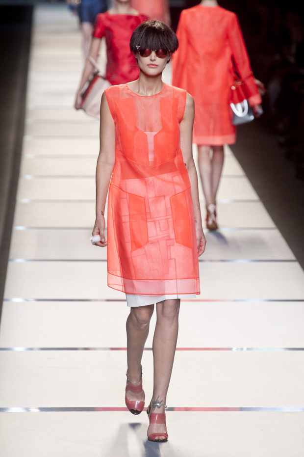 Fendi wiosna-lato 2014