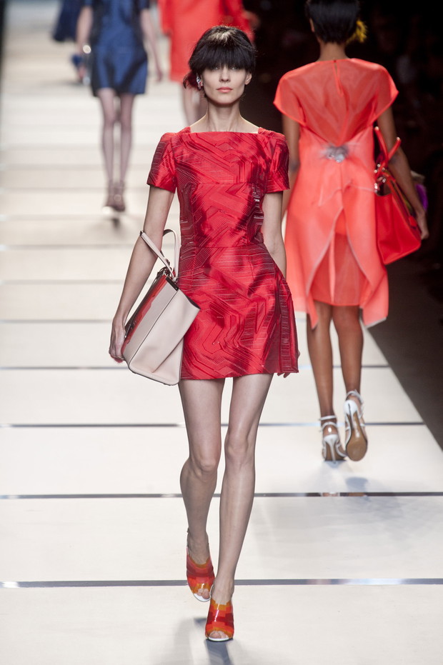 Fendi wiosna-lato 2014