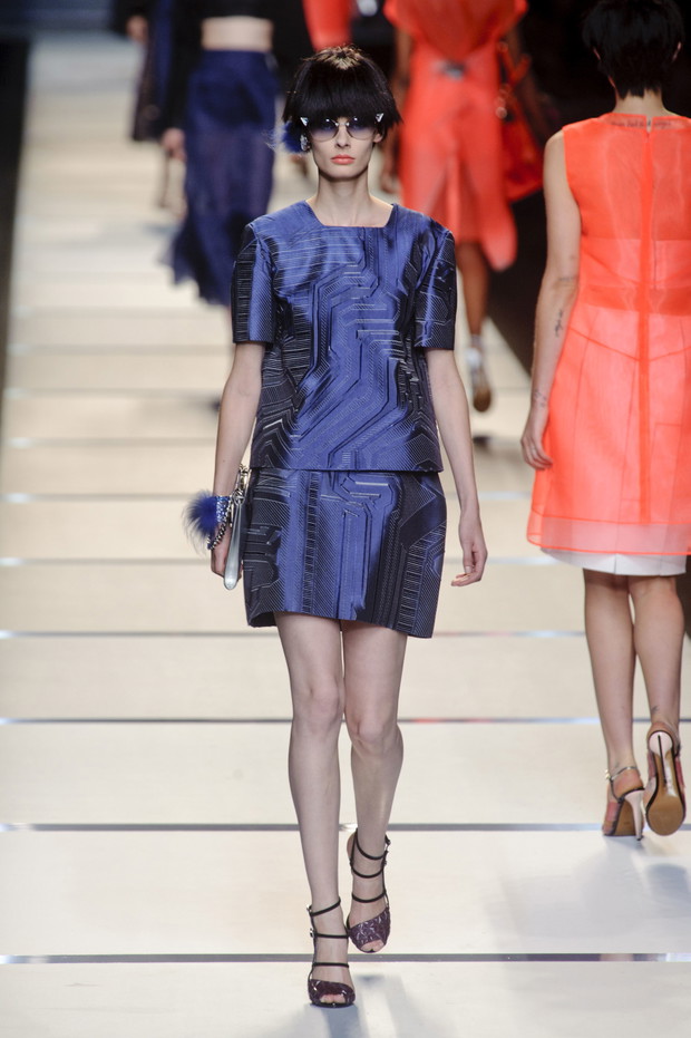 Fendi wiosna-lato 2014