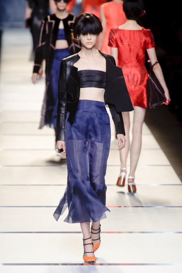 Fendi wiosna-lato 2014