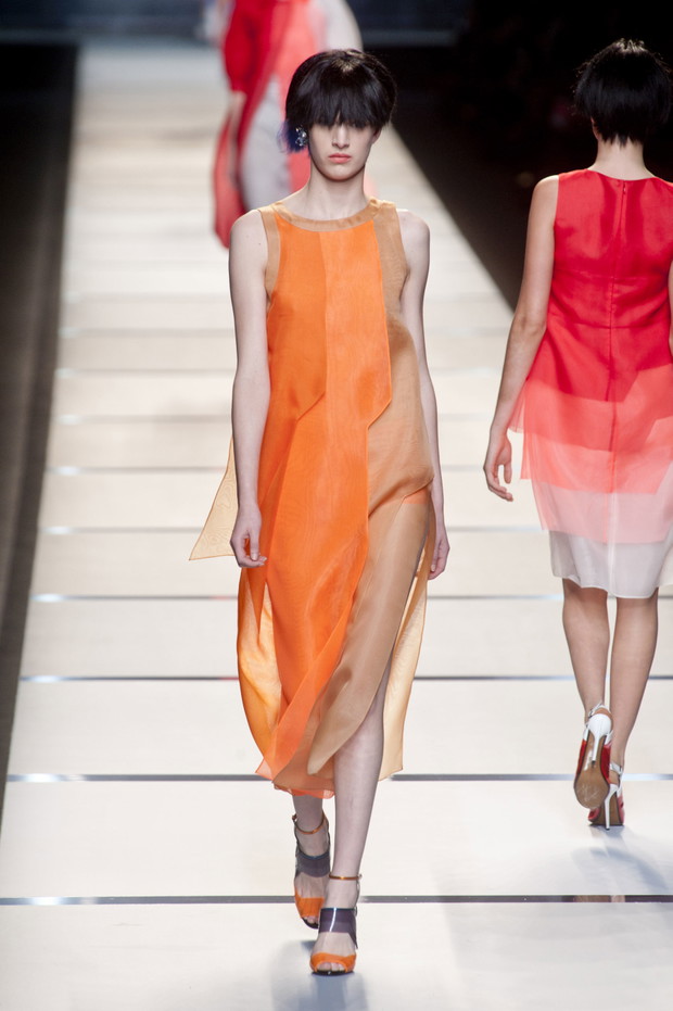 Fendi wiosna-lato 2014