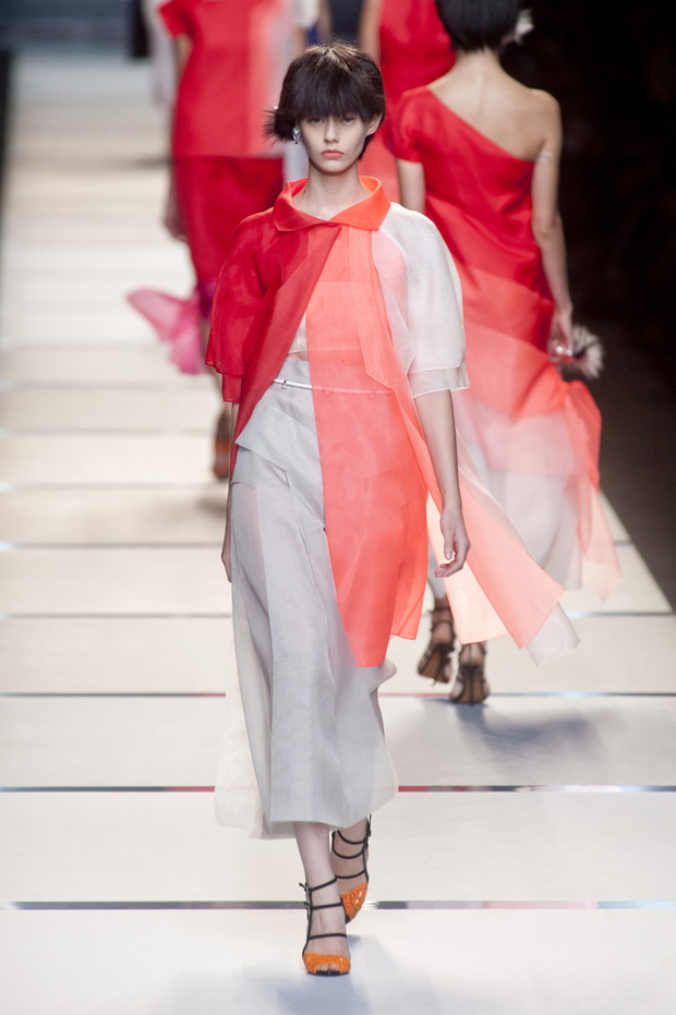 Fendi wiosna-lato 2014