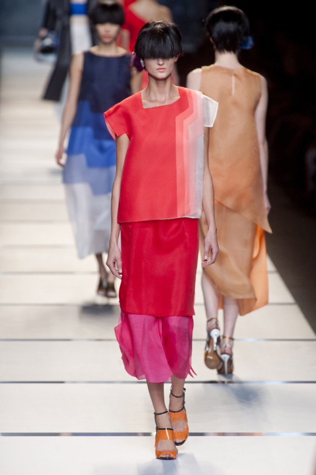 Fendi wiosna-lato 2014