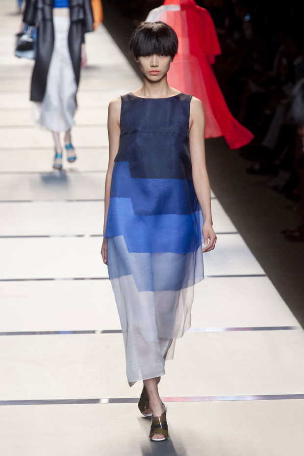 Fendi wiosna-lato 2014