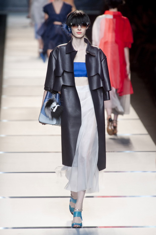 Fendi wiosna-lato 2014