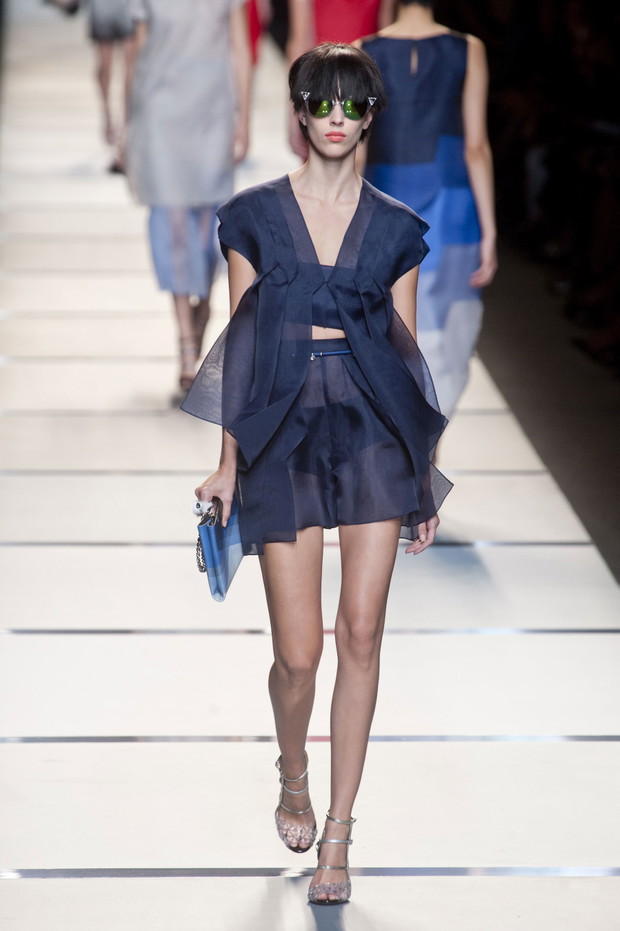Fendi wiosna-lato 2014