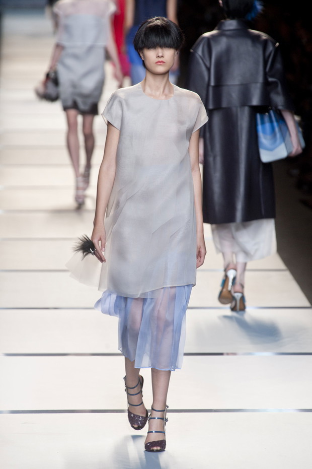 Fendi wiosna-lato 2014