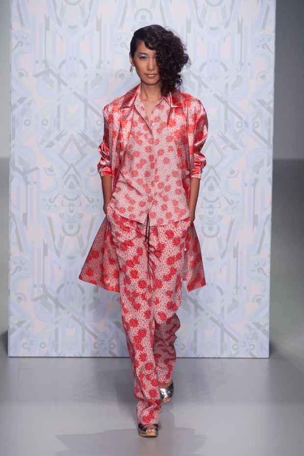 Holly Fulton wiosna-lato 2014