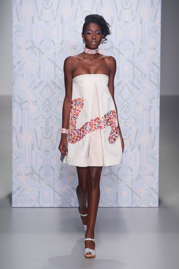 Holly Fulton wiosna-lato 2014