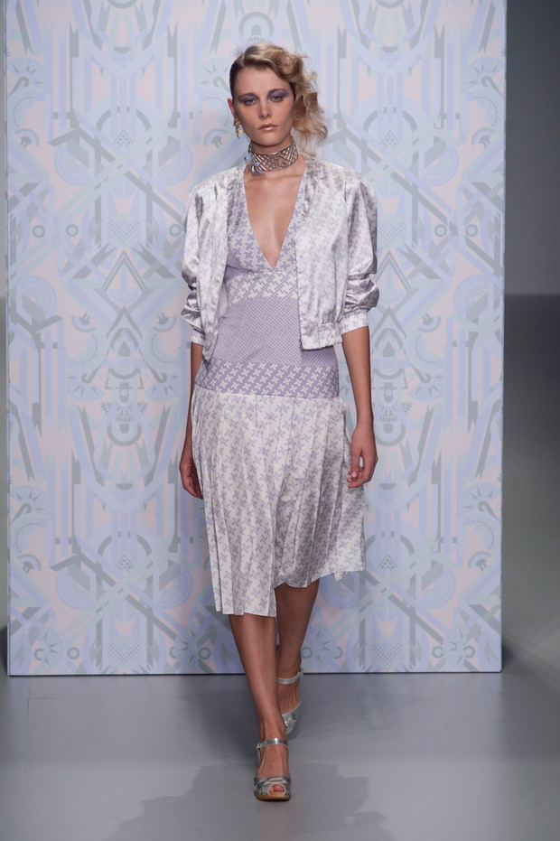 Holly Fulton wiosna-lato 2014