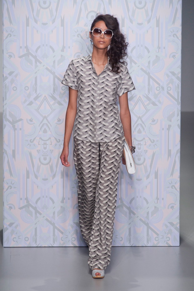Holly Fulton wiosna-lato 2014