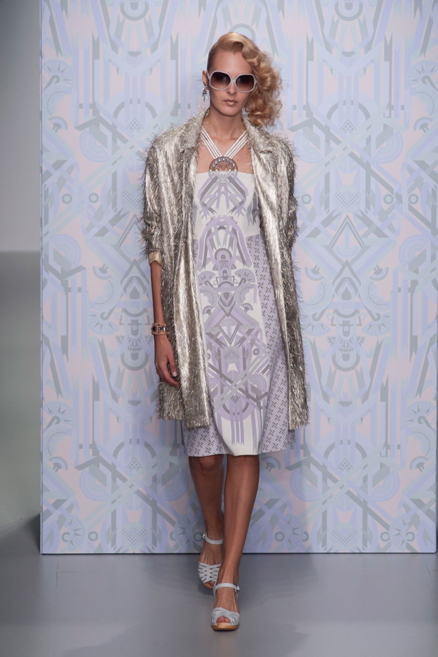 Holly Fulton wiosna-lato 2014