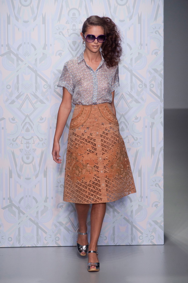 Holly Fulton wiosna-lato 2014